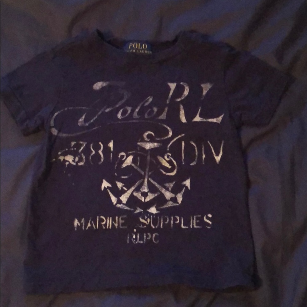 Polo Ralph Lauren graphic t-shirt